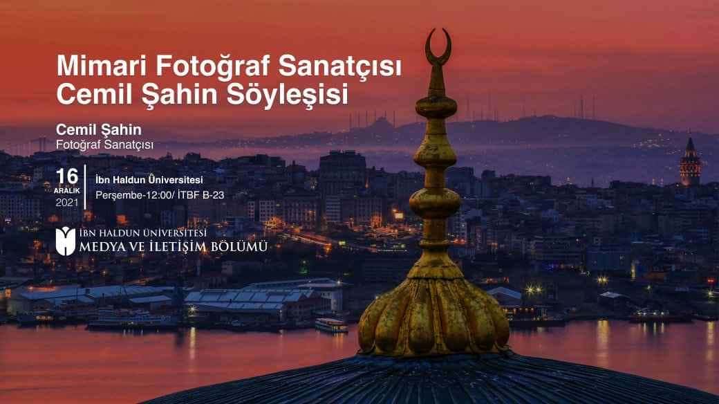 Mimari Fotoğraf Sanatçısı Cemil Şahin Söyleşisi