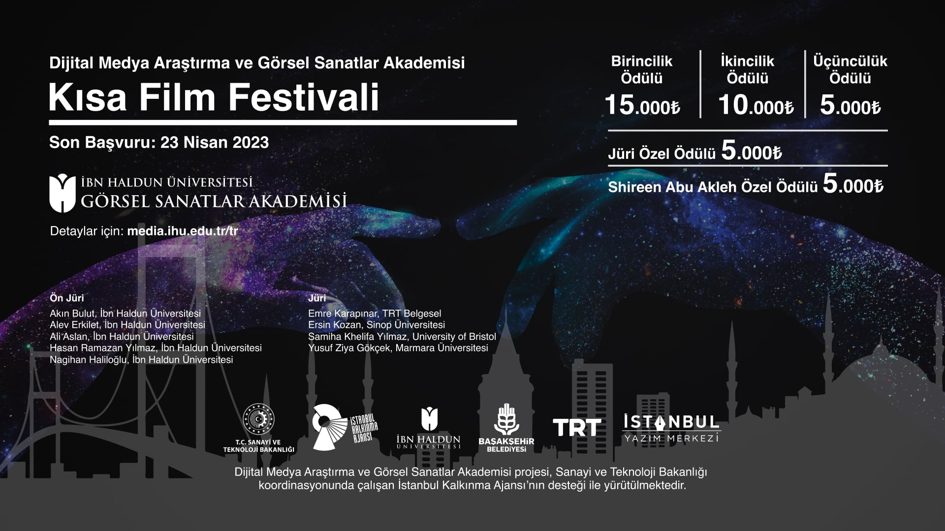Ibn Haldun University Media Center Short Film Competition