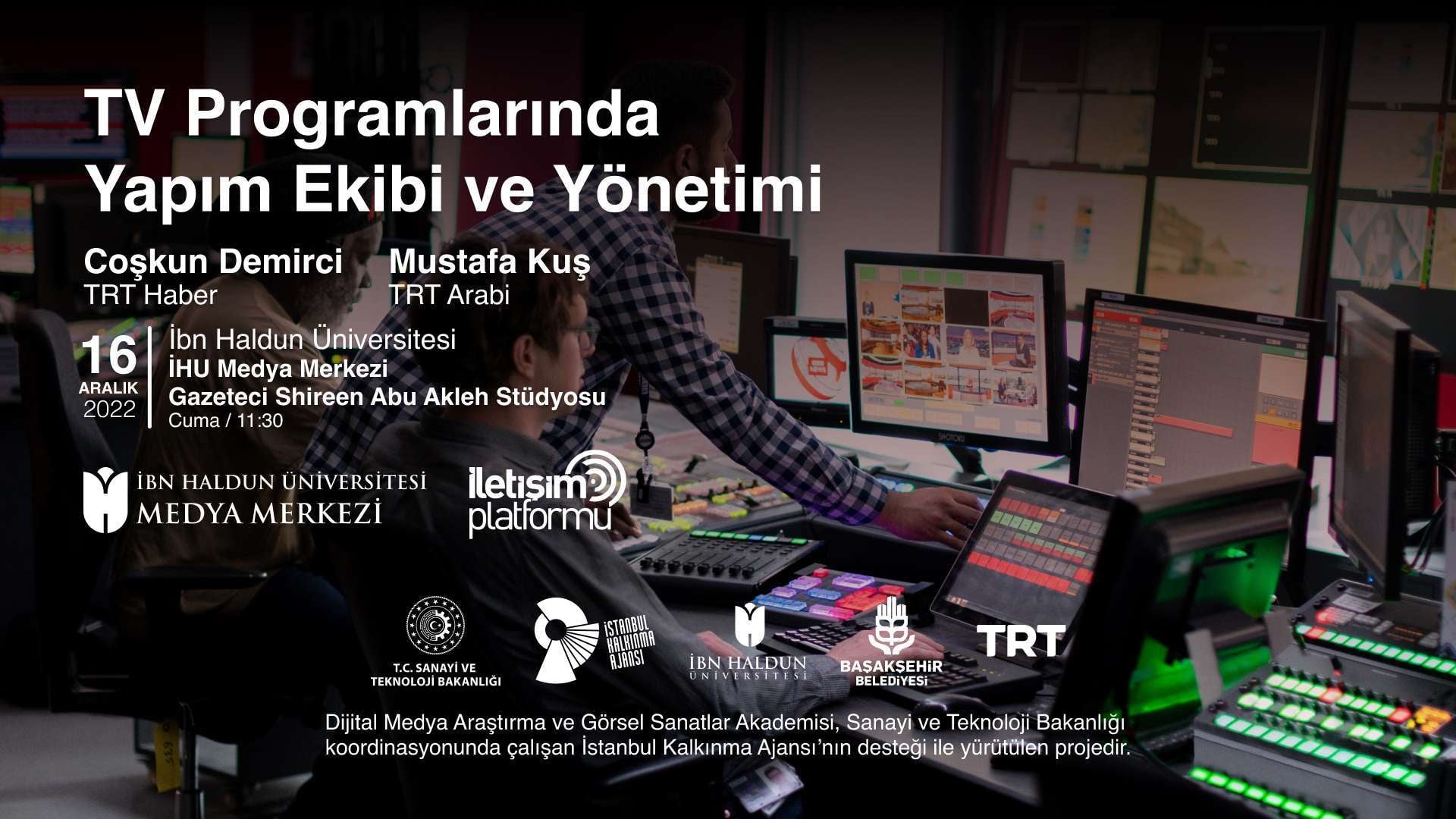 Production Team in TV Programs and Its Management