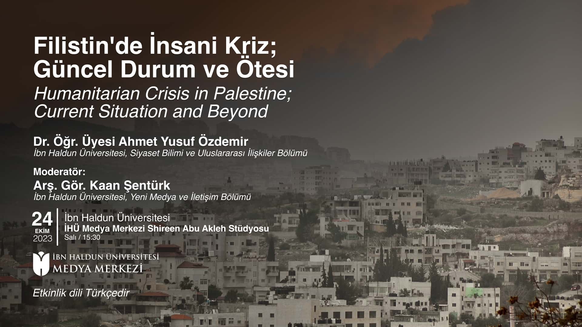 Filistin’de İnsani Kriz; Güncel Durum ve Ötesi