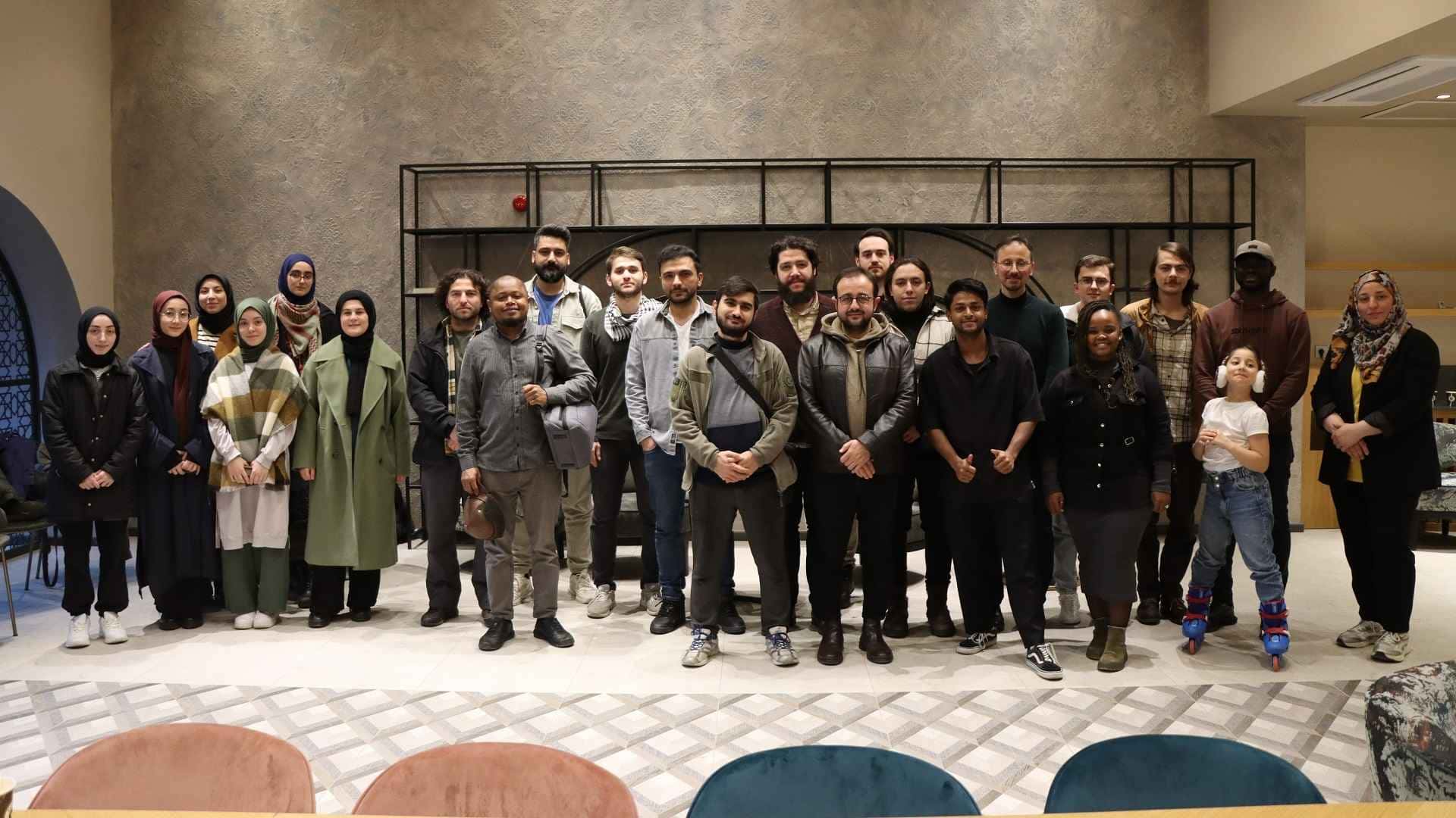 Şanzelize Düğün Salonu’nun İdari Yapımcısı M. İslam Bilir, Medya Merkezi’nin Konuğu Oldu