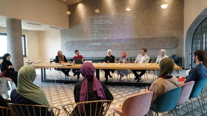 Our Students Presented Their Culture and Art Program Proposals to TRT 2 Professionals