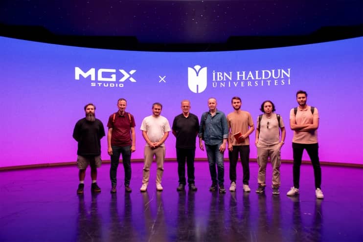The Faculty of Communication Visits “MGX Studio”, Turkey's First Virtual Production Studio