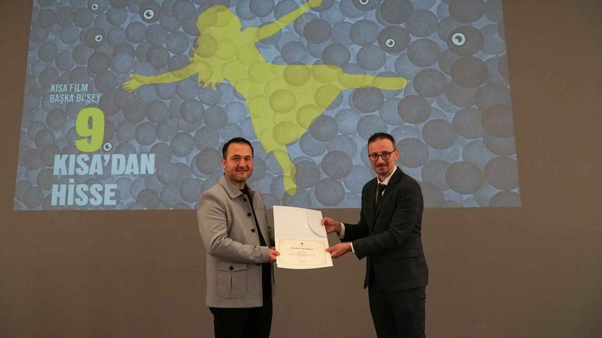 The 9th 'Kısadan Hisse' Short Film Festival Meets the Audience at Our University