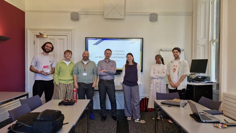 Assist. Prof. Hasan Ramazan Yılmaz Discusses Turkish Cinema at the University of Bristol