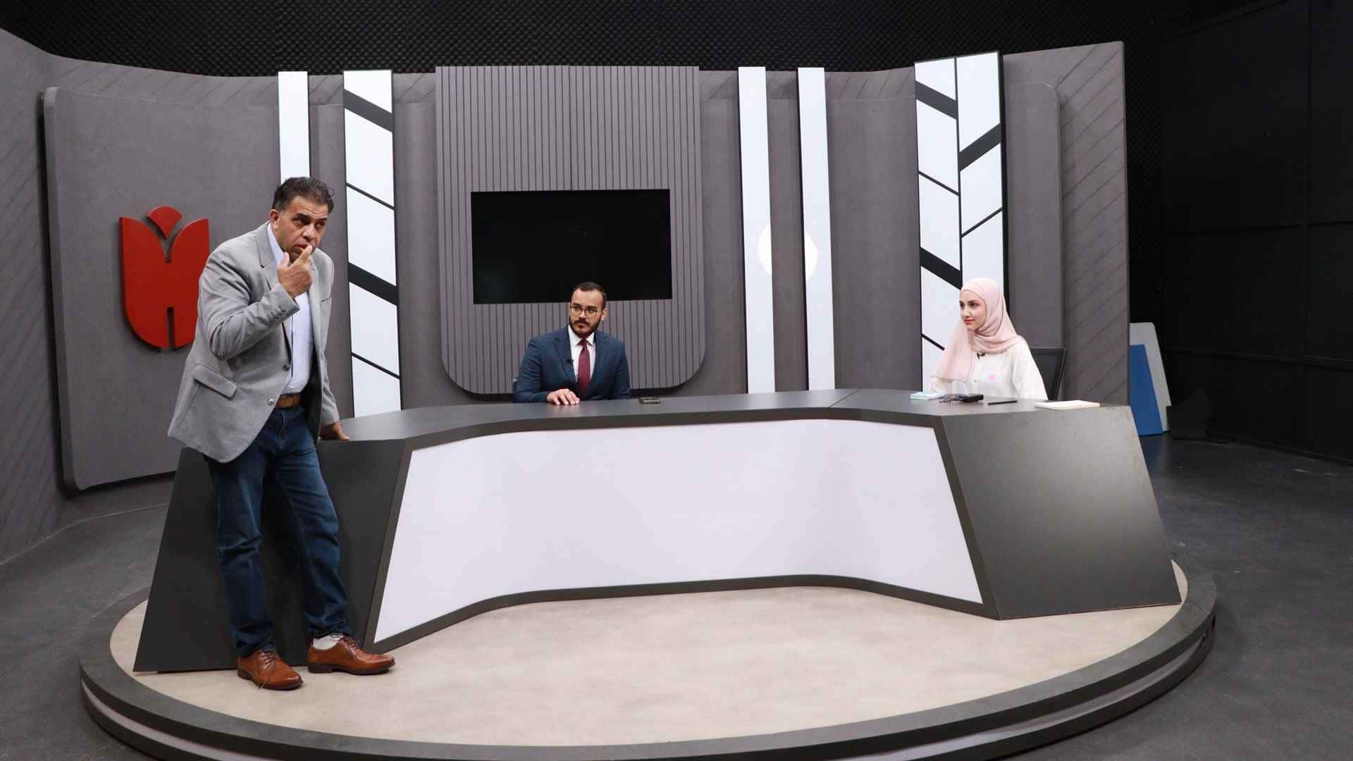 Al Jazeera Sunucusu Mustafa Ashour’dan “Savaş Dönemlerinde Sunuculuk” Dersi