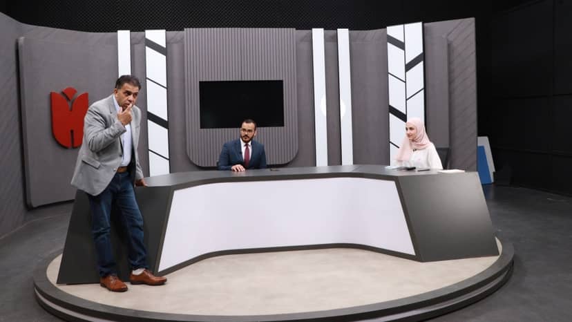 Al Jazeera Anchor Mustafa Ashour’s Masterclass on “Anchoring During War”