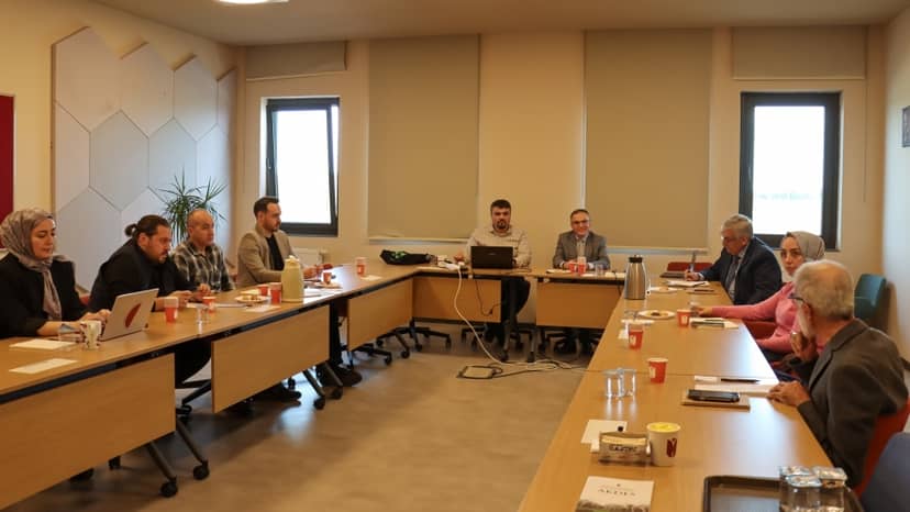 İletişim Fakültesi Danışma Kurulu Toplantısı Gerçekleştirildi