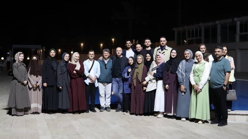 İletişim Fakültesi 4. Sınıf Öğrencileri Mezuniyet Yemeğinde Bir Araya Geldi