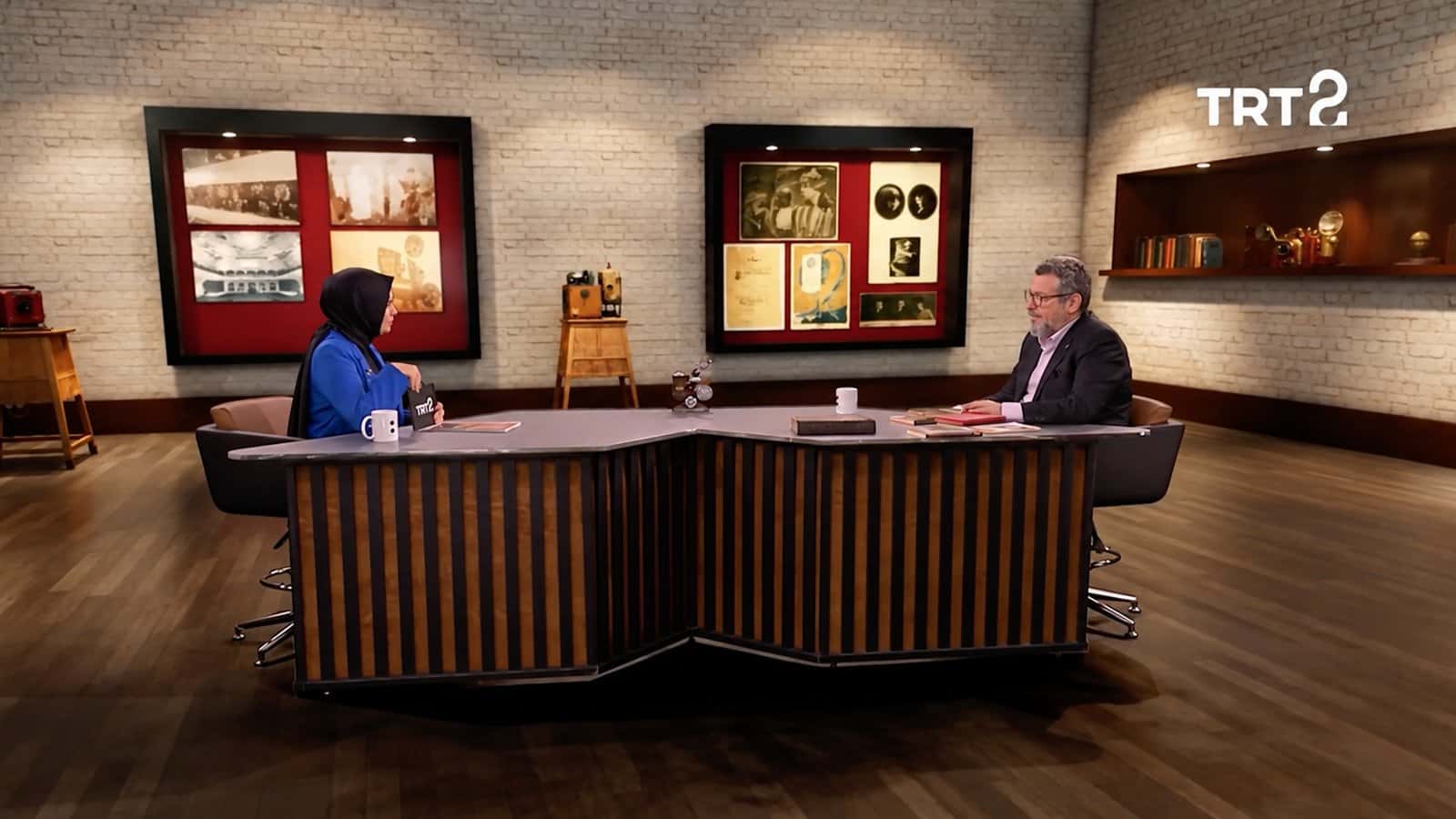 Prof. Dr. İsmail Arda Odabaşı’nın “Sinematograf” Programının Yeni Sezonu TRT2 Ekranlarında İzleyiciyle Buluştu