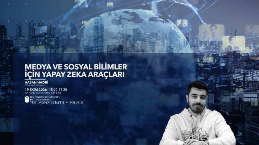 Medya ve Sosyal Bilimler için Yapay Zeka Araçları